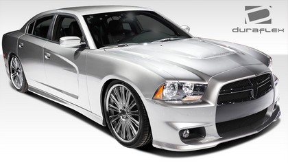 Duraflex SRT-8 Complete Body Kit 11-14 Dodge Charger - Click Image to Close
